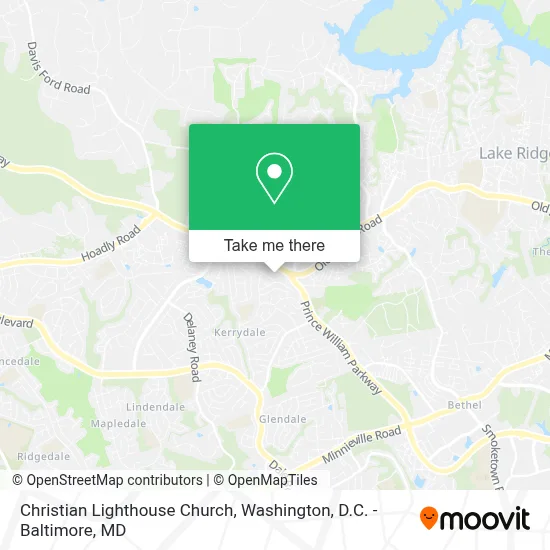 Christian Lighthouse Church map
