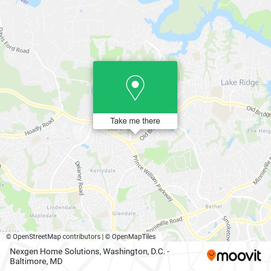 Nexgen Home Solutions map