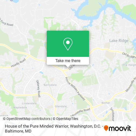 Mapa de House of the Pure Minded Warrior