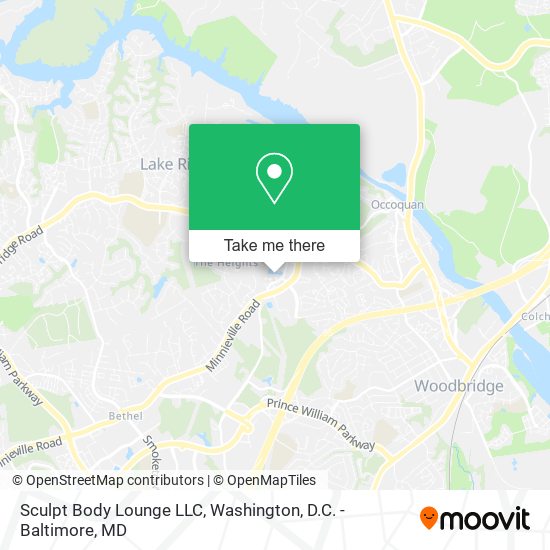 Sculpt Body Lounge LLC map