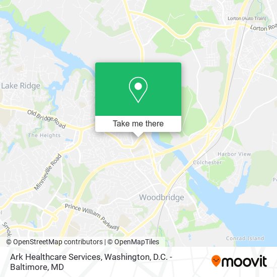 Ark Healthcare Services map
