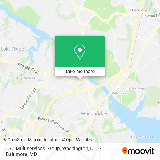 Mapa de JSC Multiservices Group