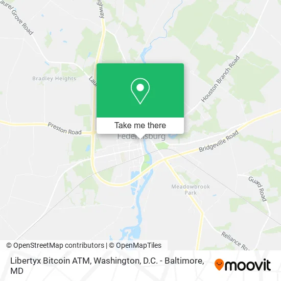 Libertyx Bitcoin ATM map