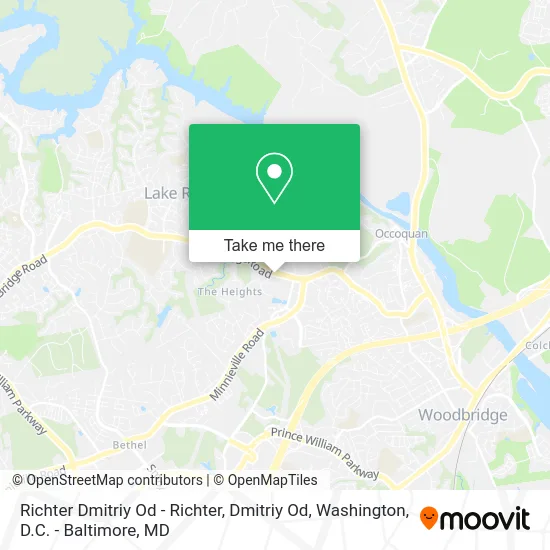 Richter Dmitriy Od - Richter, Dmitriy Od map