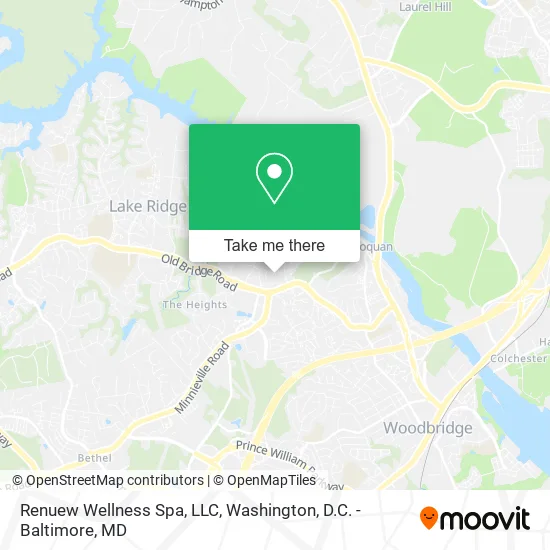 Renuew Wellness Spa, LLC map