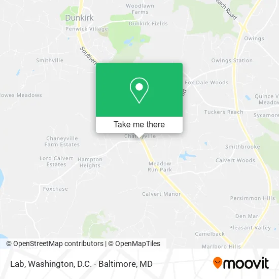Lab map
