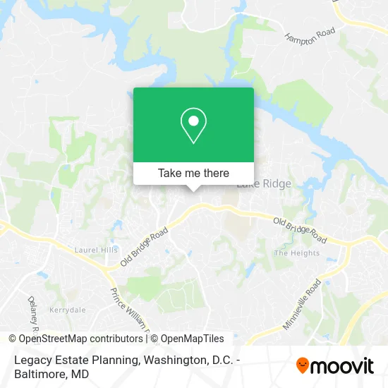 Legacy Estate Planning map