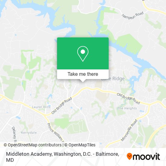 Mapa de Middleton Academy