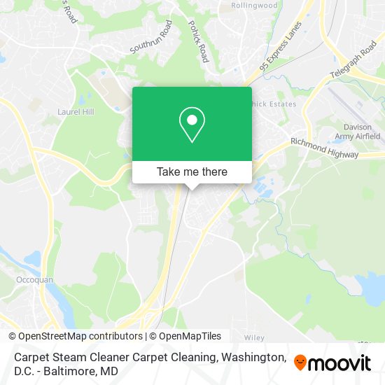 Carpet Steam Cleaner Carpet Cleaning map