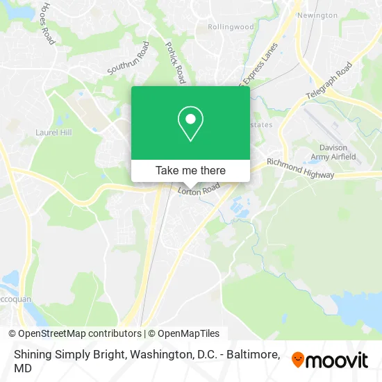 Shining Simply Bright map