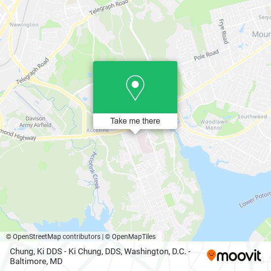 Mapa de Chung, Ki DDS - Ki Chung, DDS
