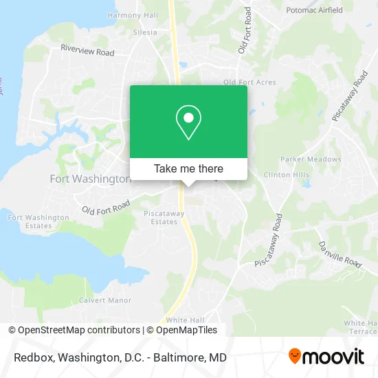 Redbox map