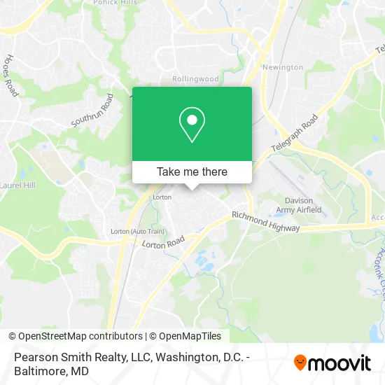 Mapa de Pearson Smith Realty, LLC