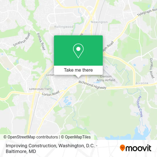Improving Construction map