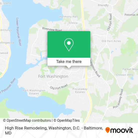 High Rise Remodeling map