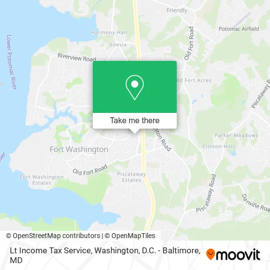 Lt Income Tax Service map