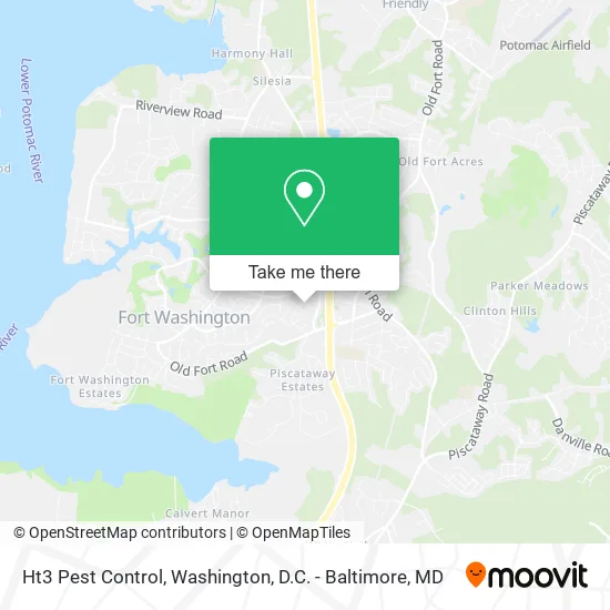 Ht3 Pest Control map