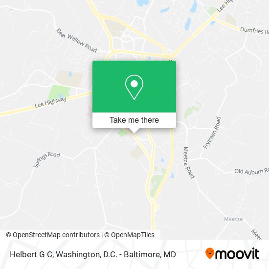 Helbert G C map