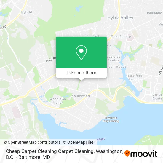 Cheap Carpet Cleaning Carpet Cleaning map