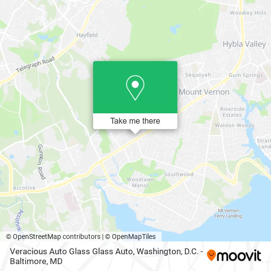 Veracious Auto Glass Glass Auto map