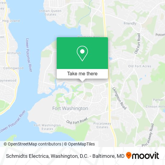 Mapa de Schmidts Electrica