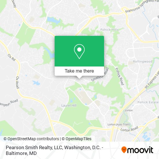 Mapa de Pearson Smith Realty, LLC