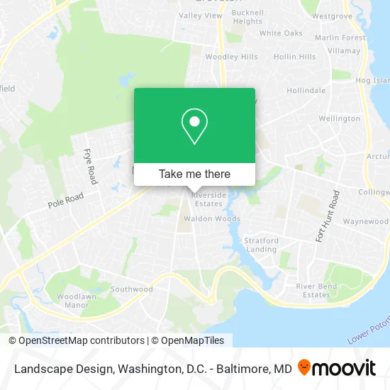 Mapa de Landscape Design