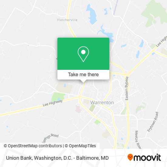 Union Bank map