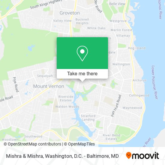 Mishra & Mishra map