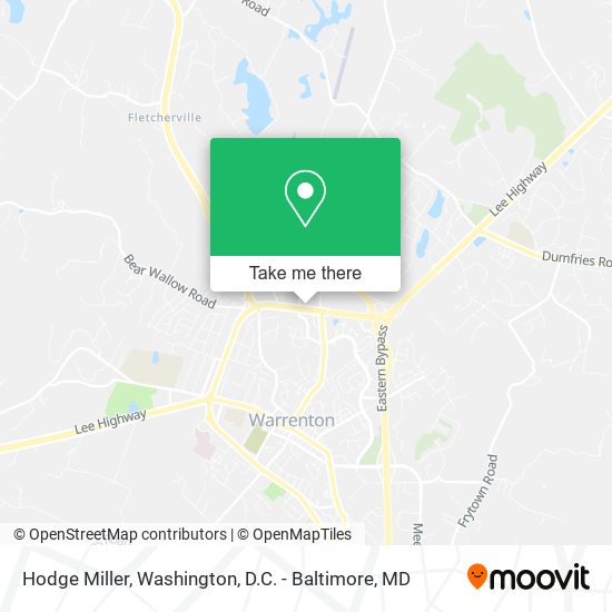 Hodge Miller map