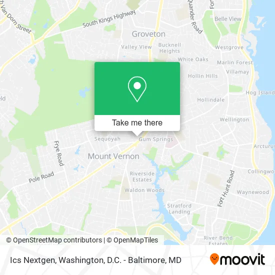 Mapa de Ics Nextgen