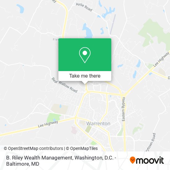 B. Riley Wealth Management map