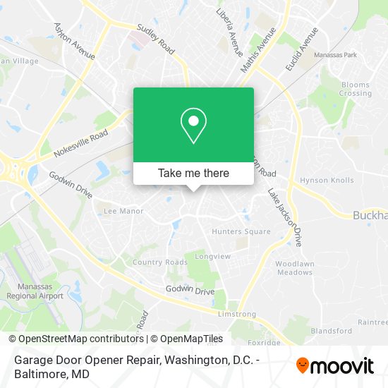 Garage Door Opener Repair map