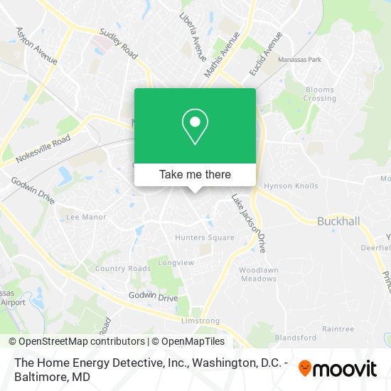 The Home Energy Detective, Inc. map