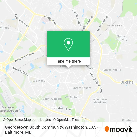 Georgetown South Community map