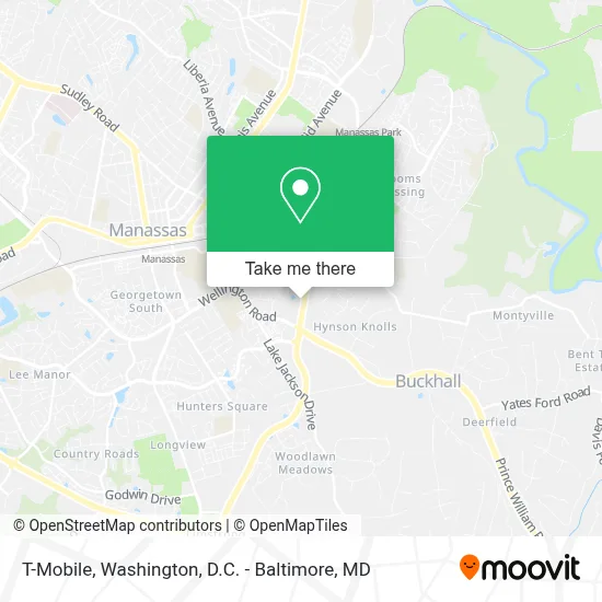 T-Mobile map