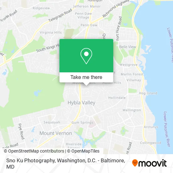 Sno Ku Photography map