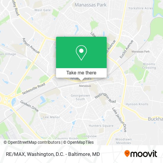 RE/MAX map