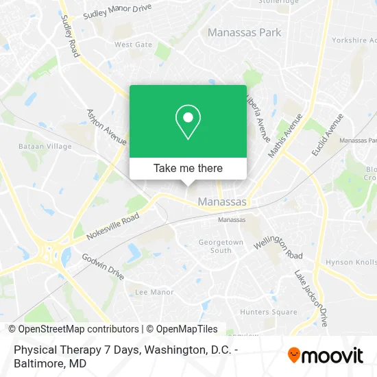 Physical Therapy 7 Days map