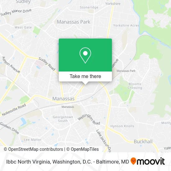 Ibbc North Virginia map