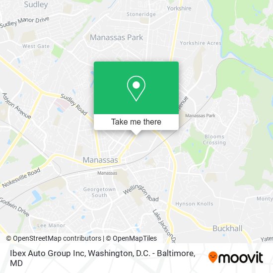 Ibex Auto Group Inc map