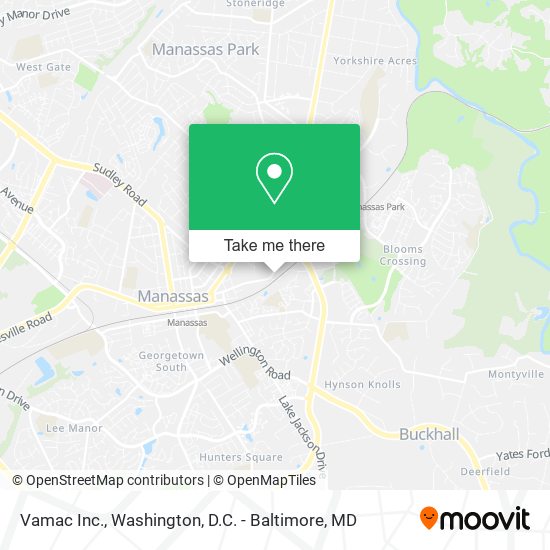 Vamac Inc. map