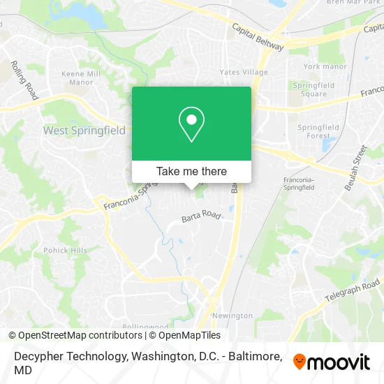 Decypher Technology map