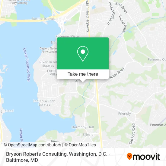 Bryson Roberts Consulting map