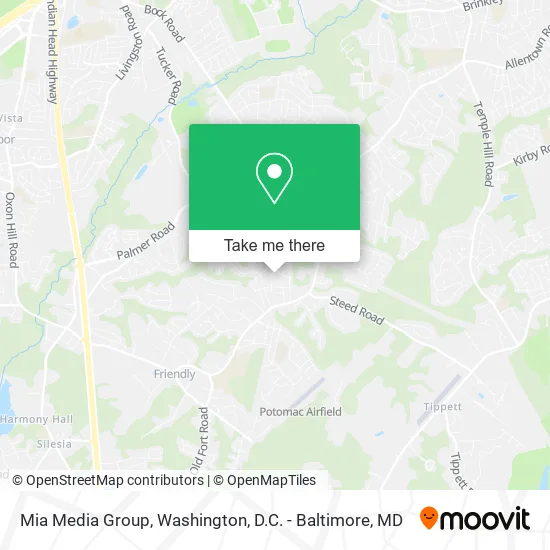 Mia Media Group map