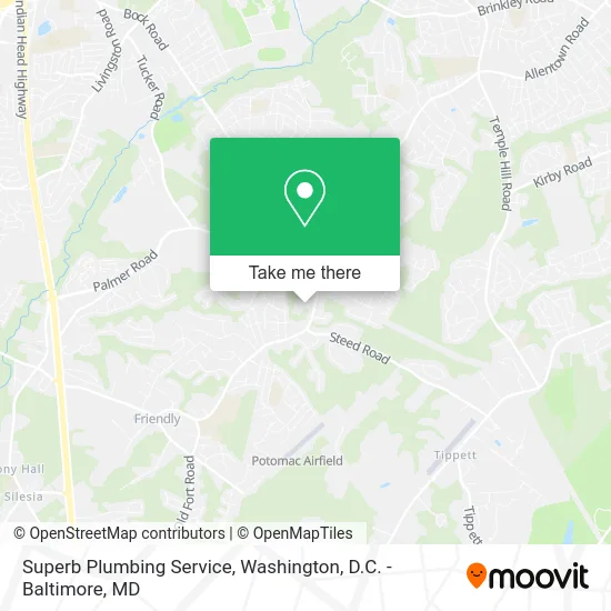 Superb Plumbing Service map