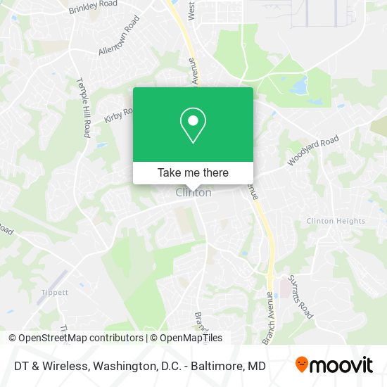 DT & Wireless map