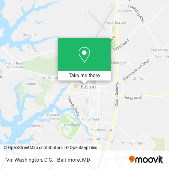 Vir map
