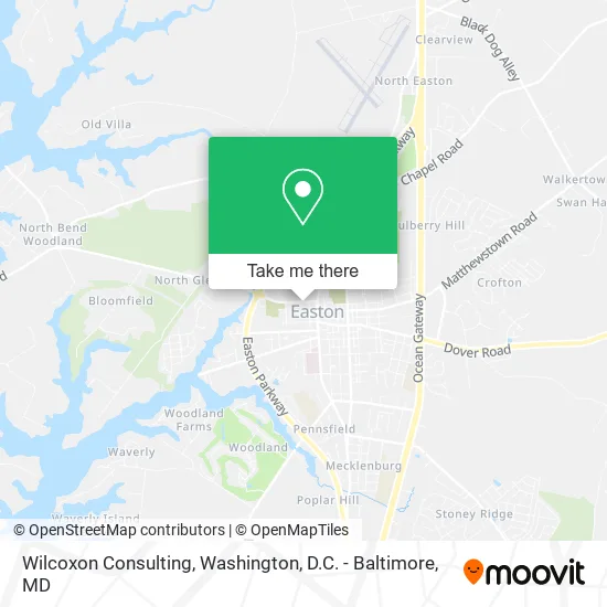 Wilcoxon Consulting map