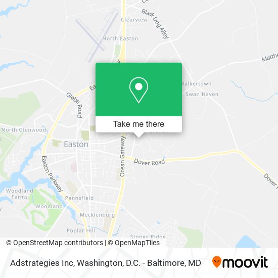 Adstrategies Inc map